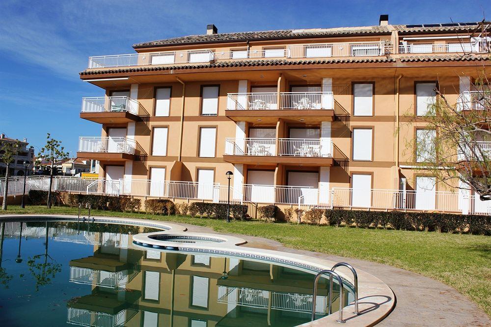 Apartamentos Bovalar Casa Azahar Alcossebre Extérieur photo
