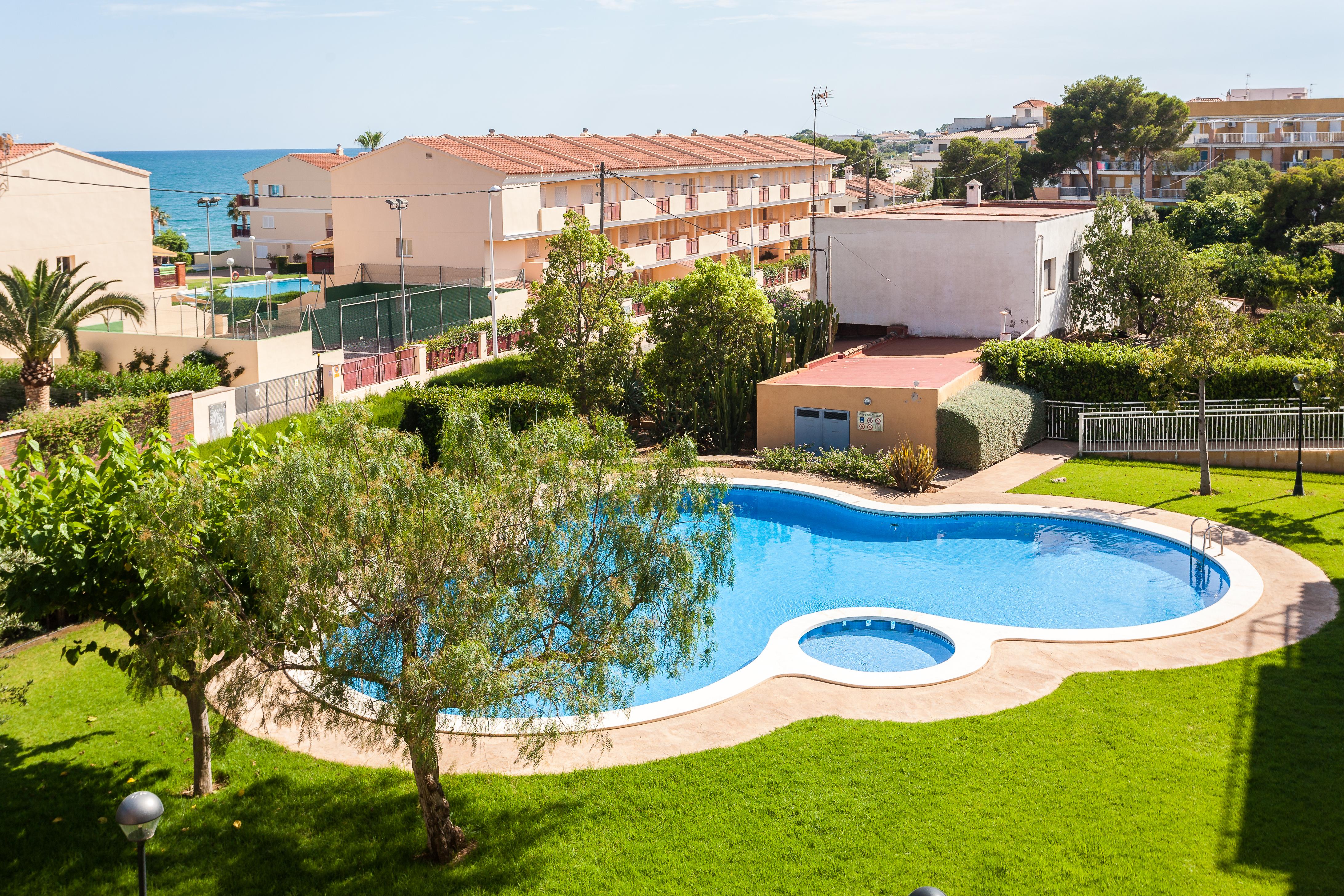 Apartamentos Bovalar Casa Azahar Alcossebre Extérieur photo