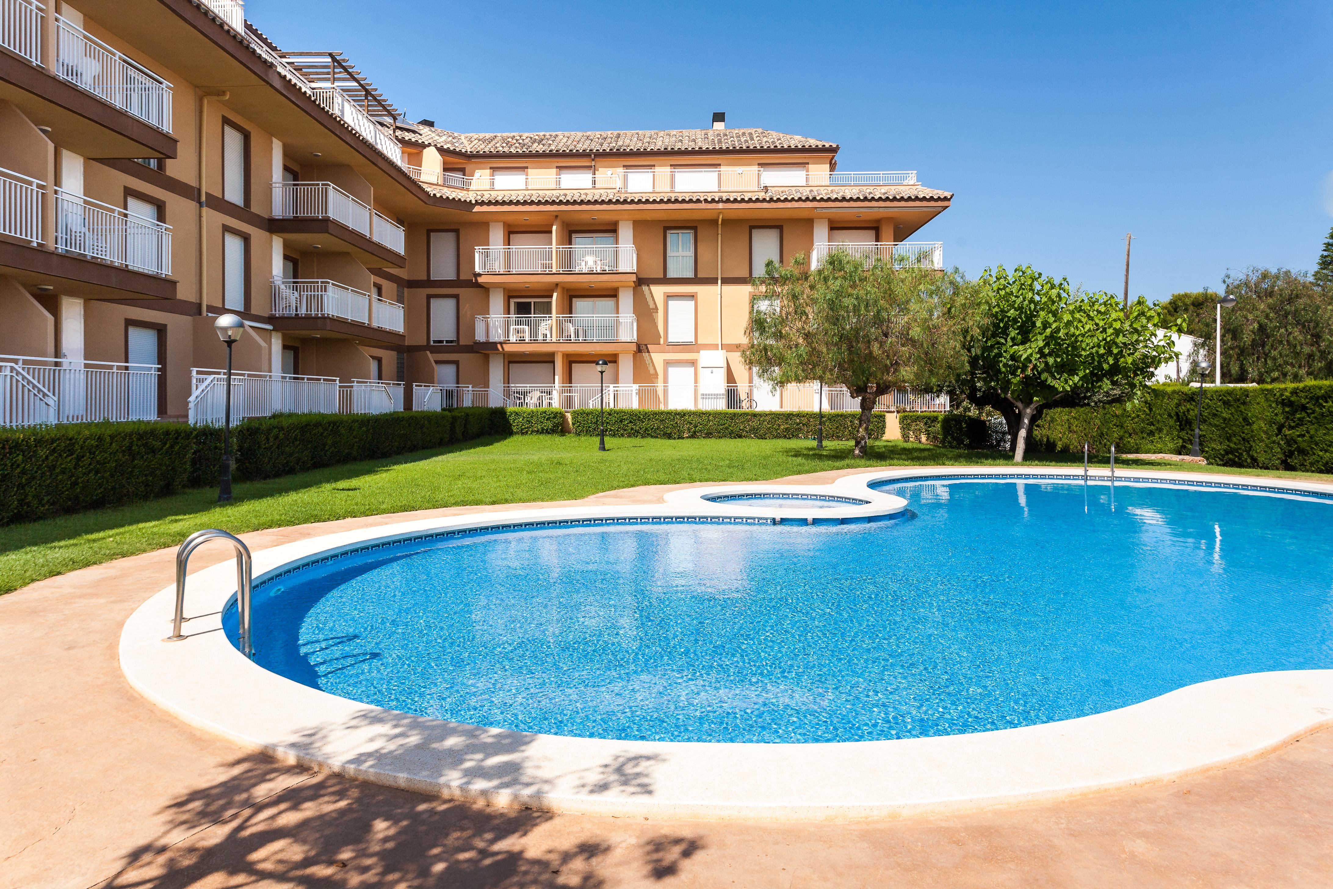 Apartamentos Bovalar Casa Azahar Alcossebre Extérieur photo