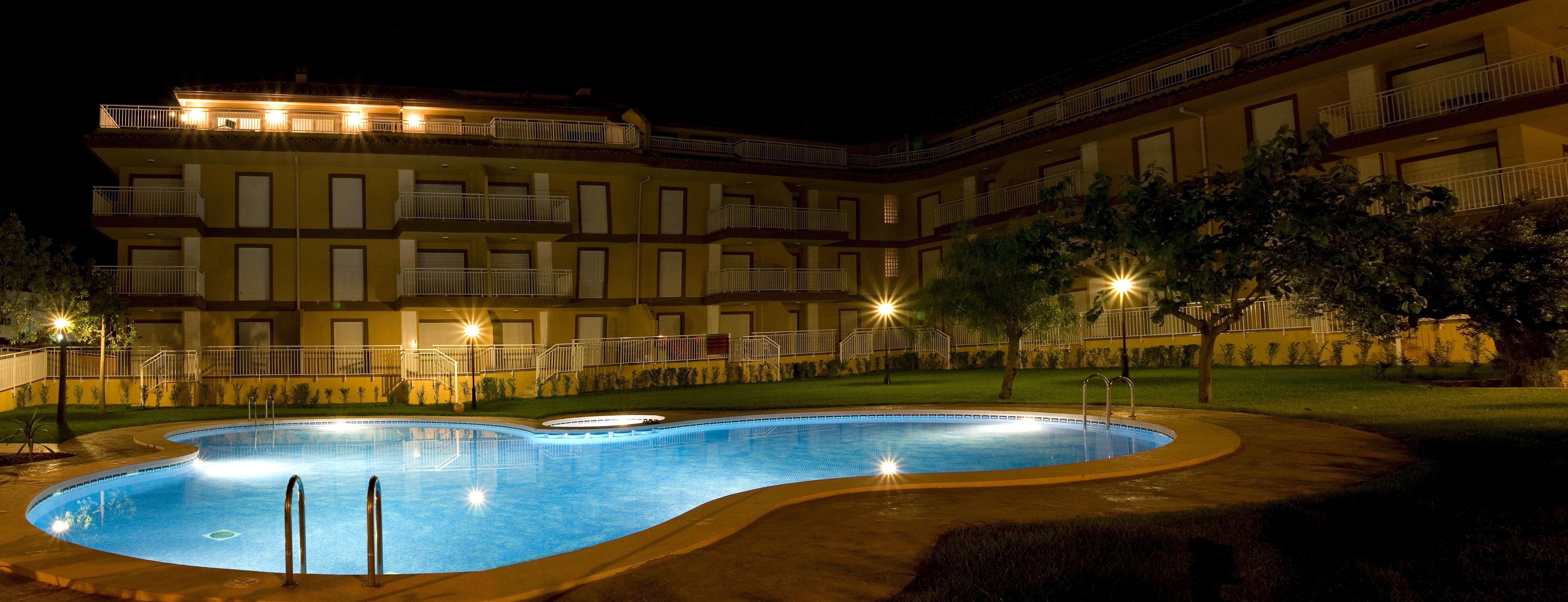 Apartamentos Bovalar Casa Azahar Alcossebre Extérieur photo