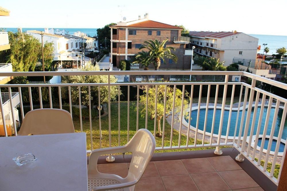 Apartamentos Bovalar Casa Azahar Alcossebre Extérieur photo