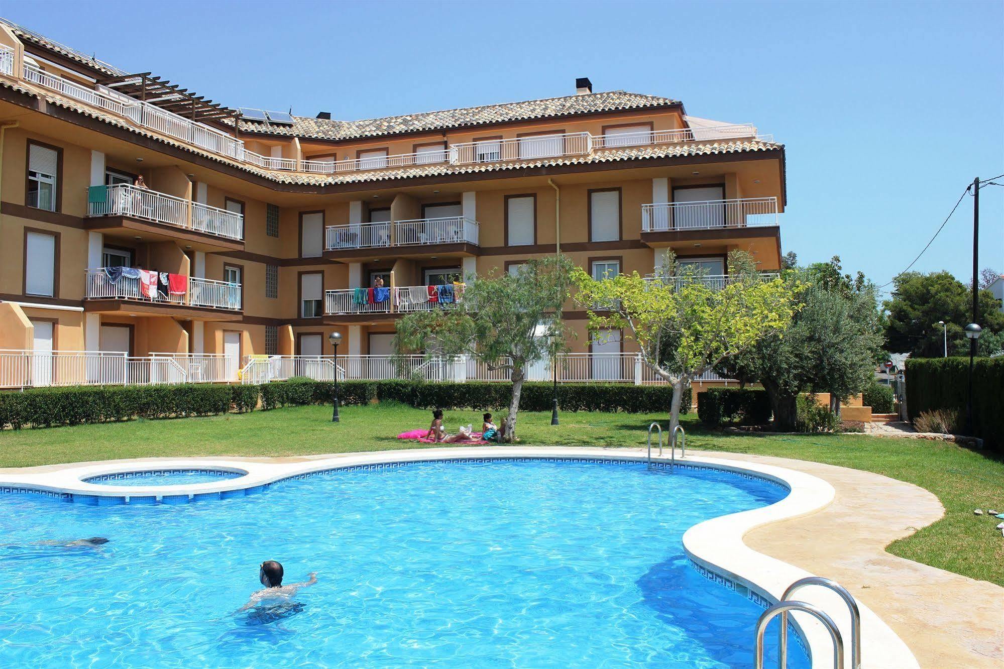Apartamentos Bovalar Casa Azahar Alcossebre Extérieur photo