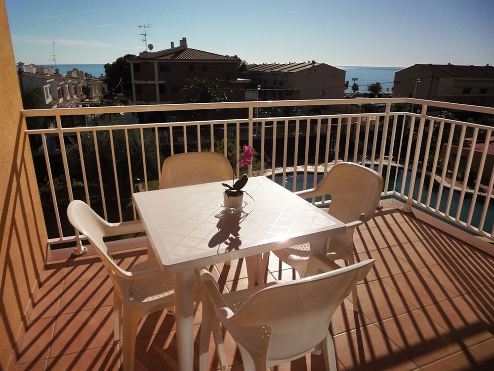 Apartamentos Bovalar Casa Azahar Alcossebre Extérieur photo