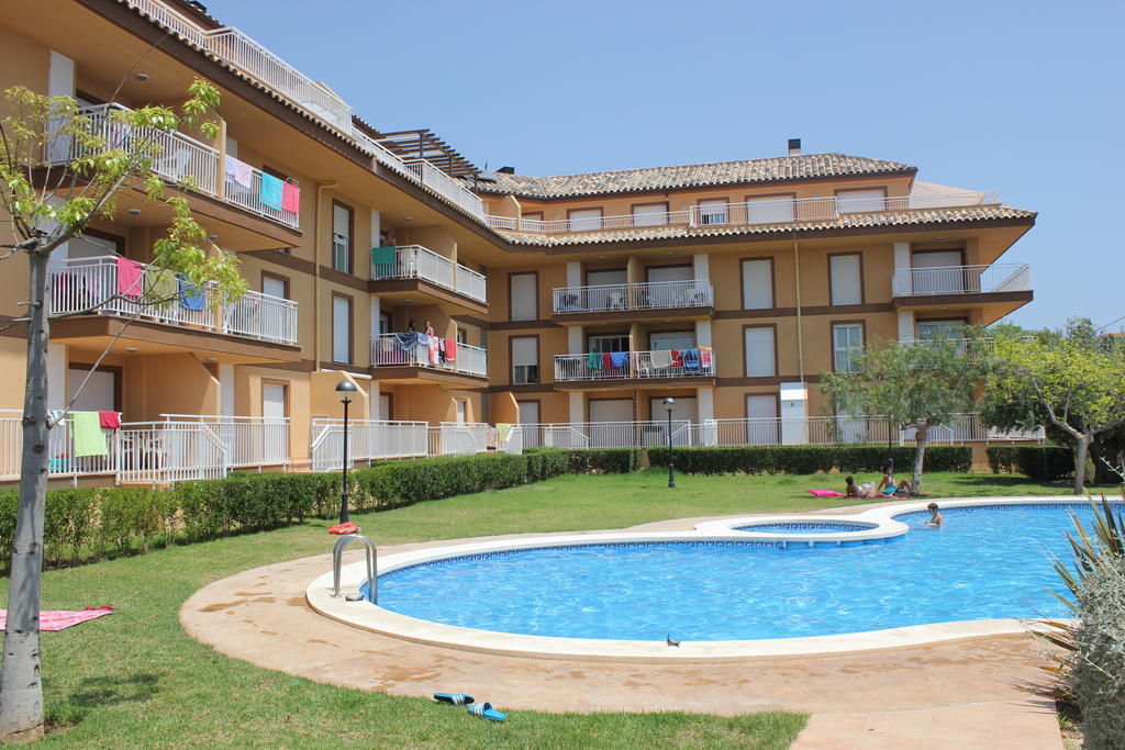 Apartamentos Bovalar Casa Azahar Alcossebre Extérieur photo